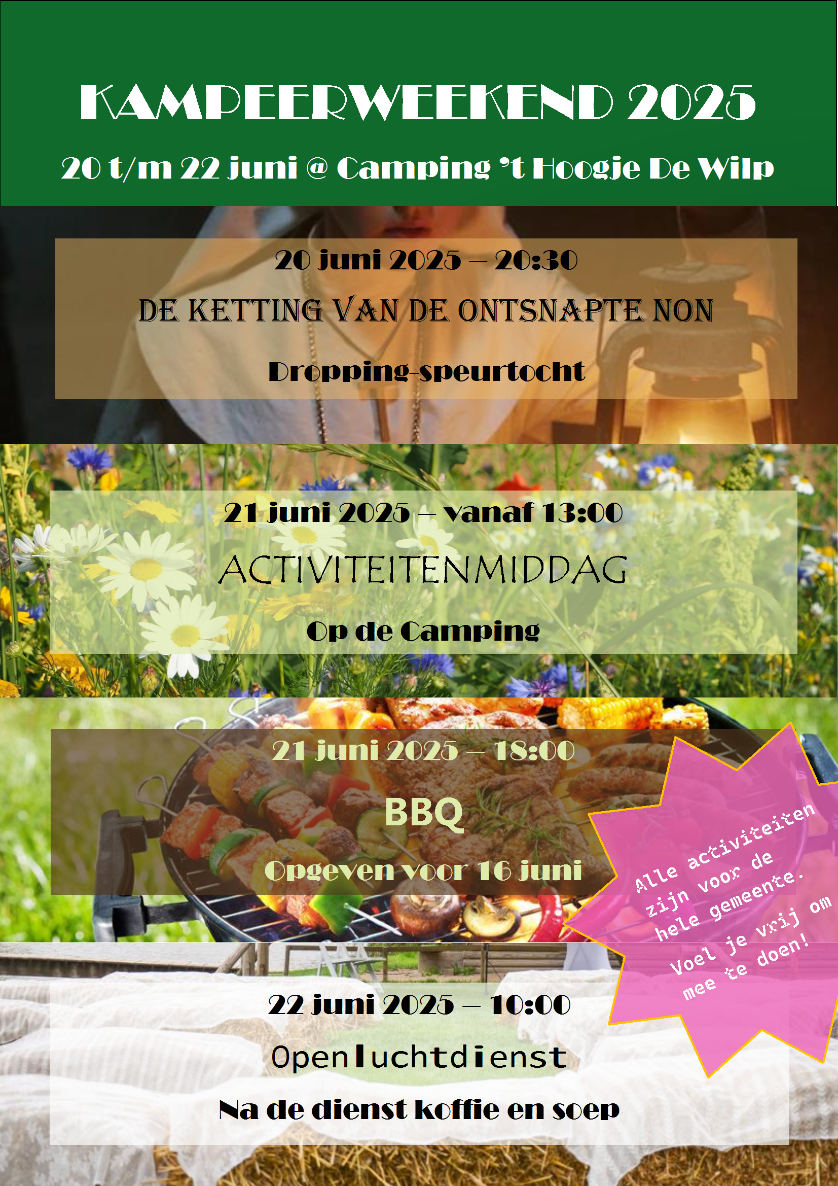 Kampeerweekend 2025