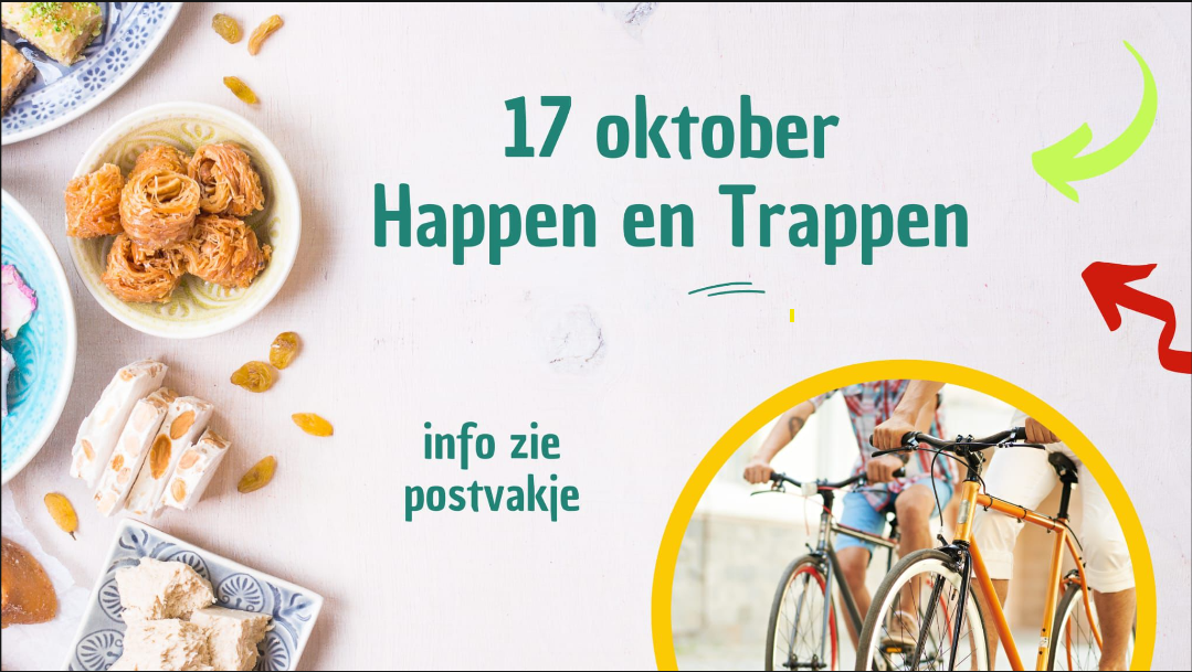 Happen & Trappen voor oud en jong