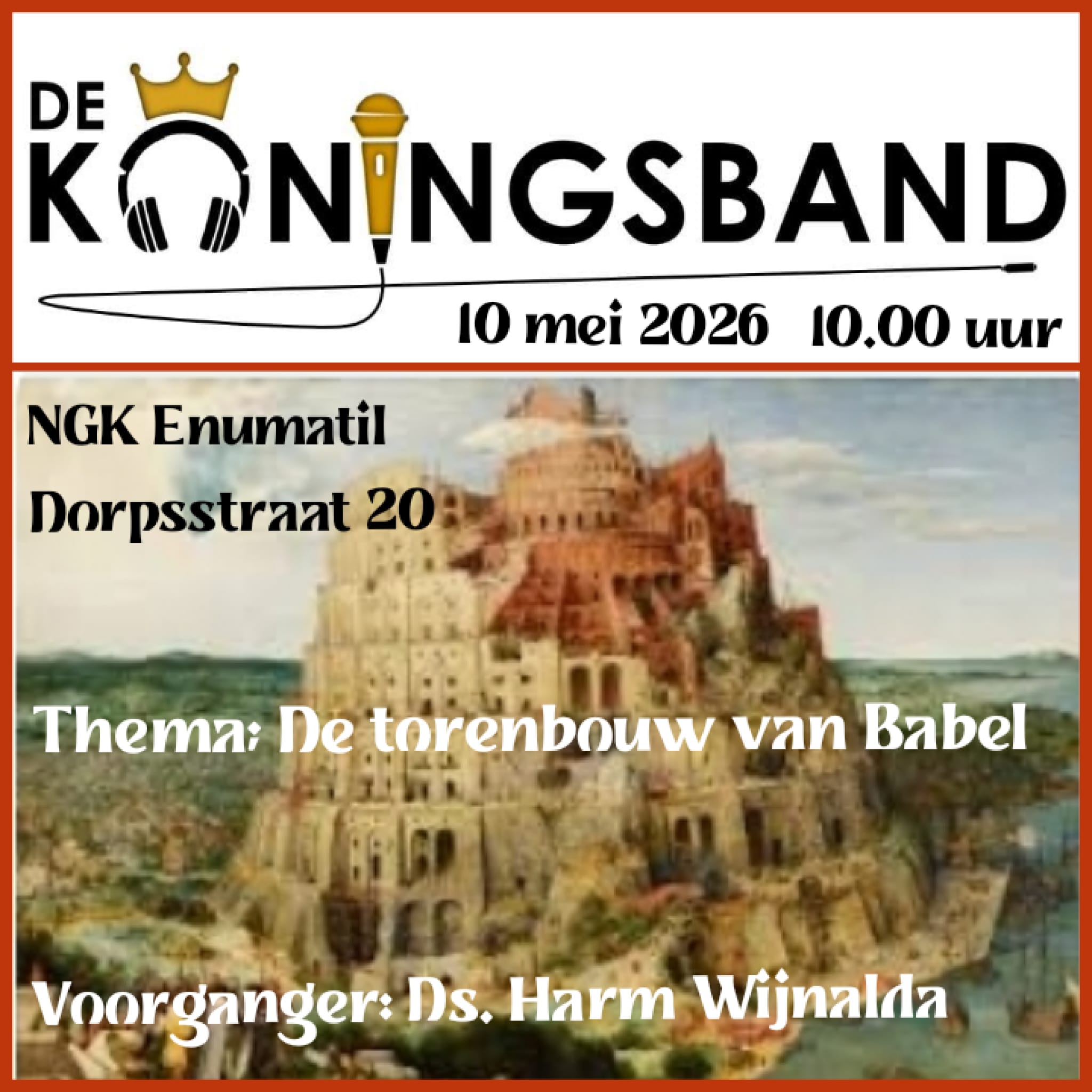 De torenbouw van Babel